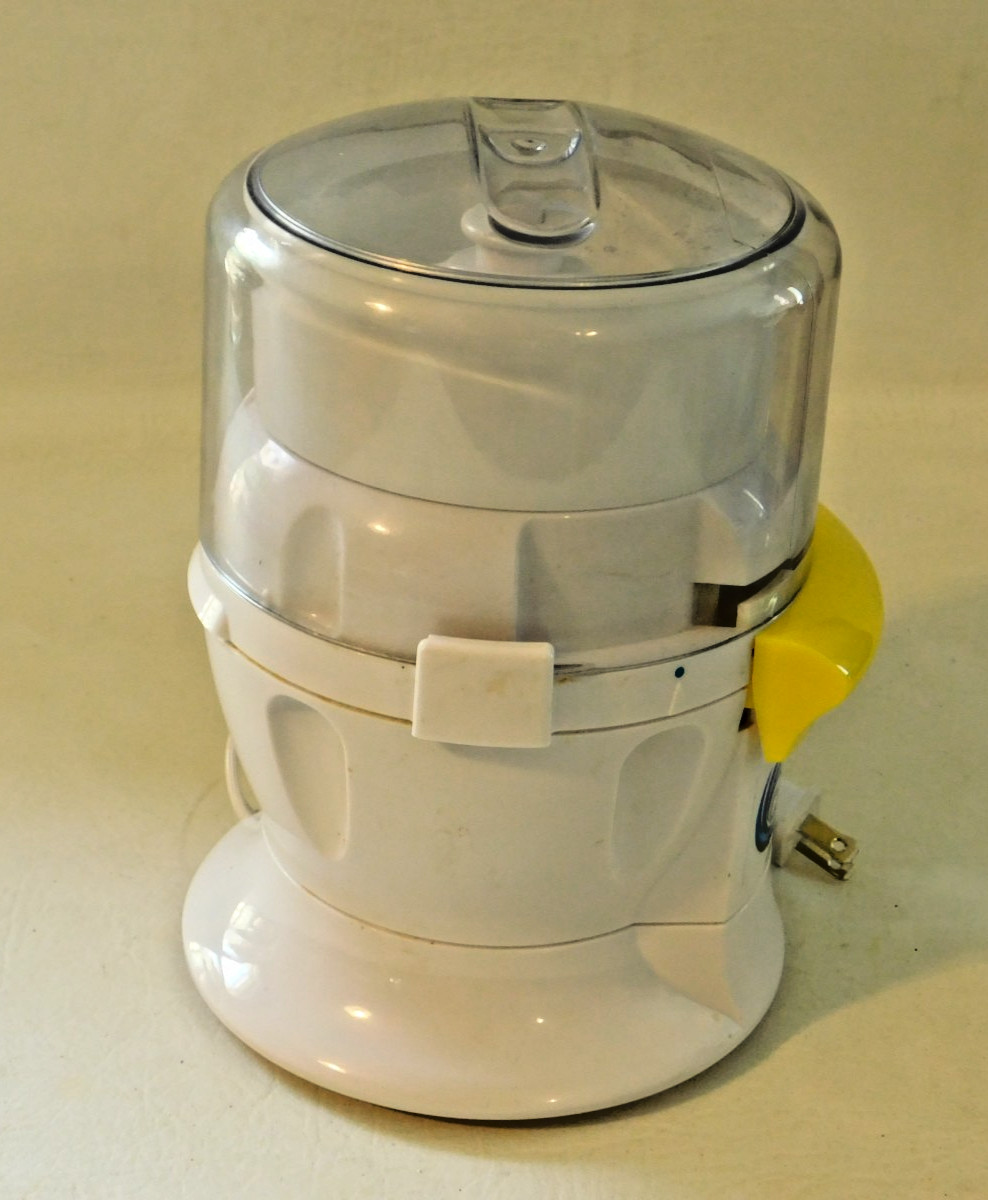 Ultimate Chopper Food Processor CH-1, Complete & Tested