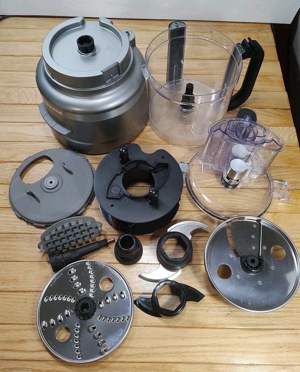 KitchenAid 13-Cup Food Processor KFP1320CU Contour Silver