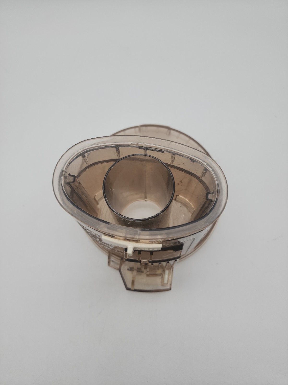 Cuisinart DLC-10 Plus Amber Lid Chute Replacement Part Vintage
