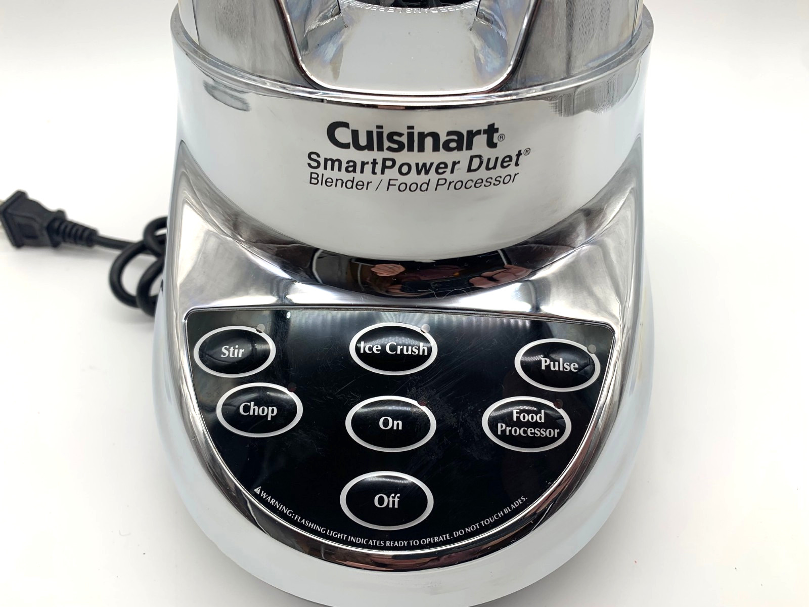 Cuisinart Smart Power Duet Blender Food Processor FPB-5CH Motor Base Only Silver