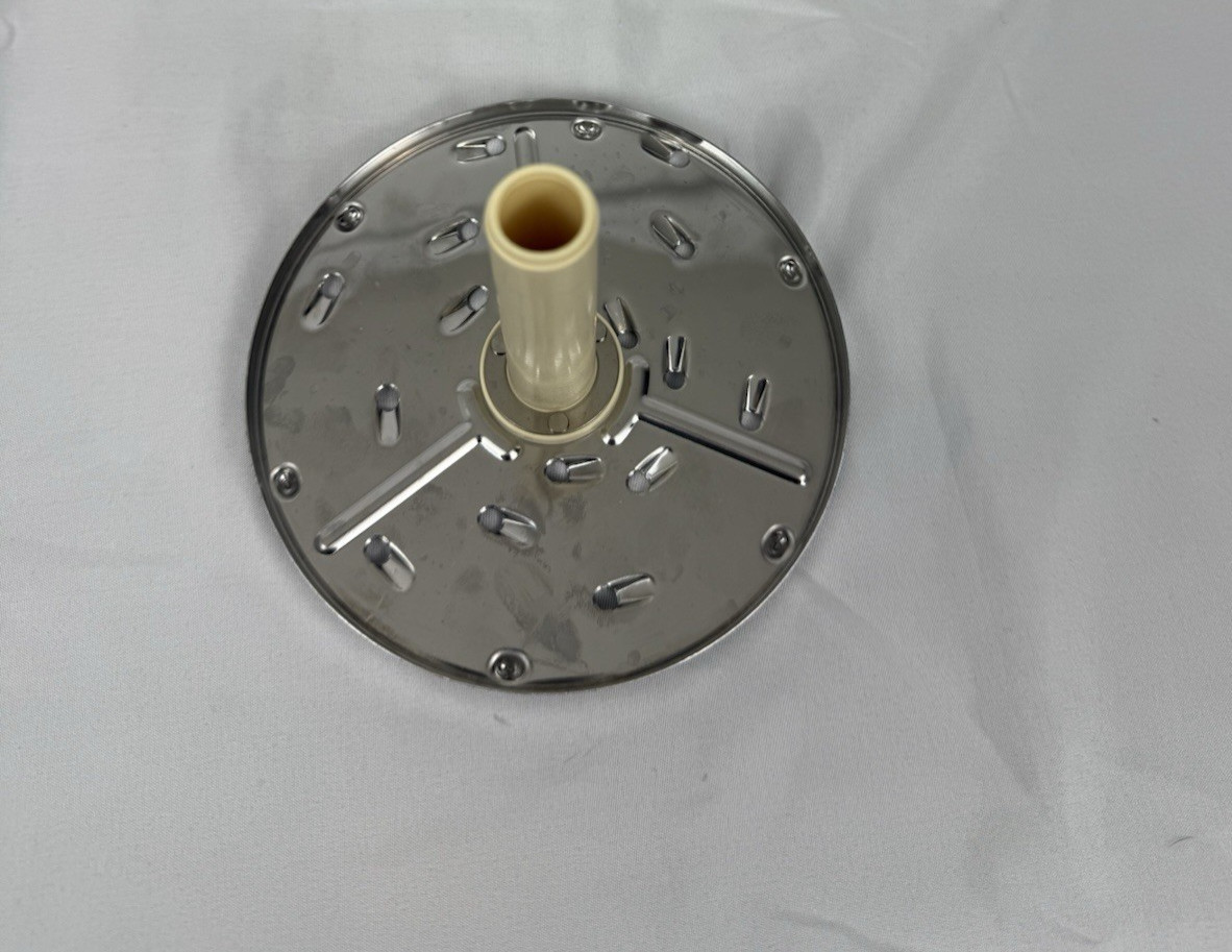 Cuisnart Metal Food Processor Grater Disk Replacement Parts FP-737 Made in Japan