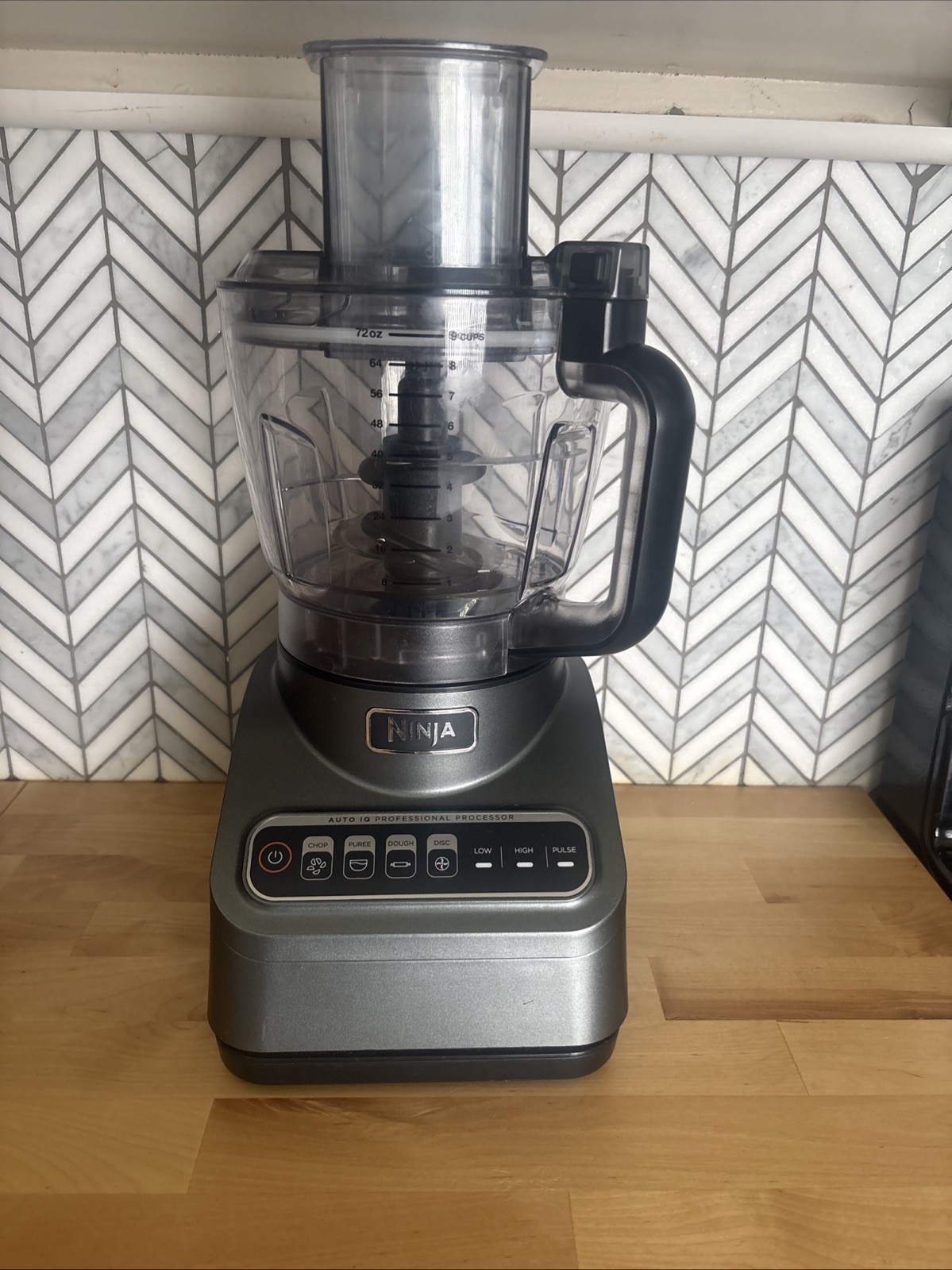 Ninja BN601 Professional Plus Food Processor 1000 Watts Auto-iQ (9A-OB) BN600