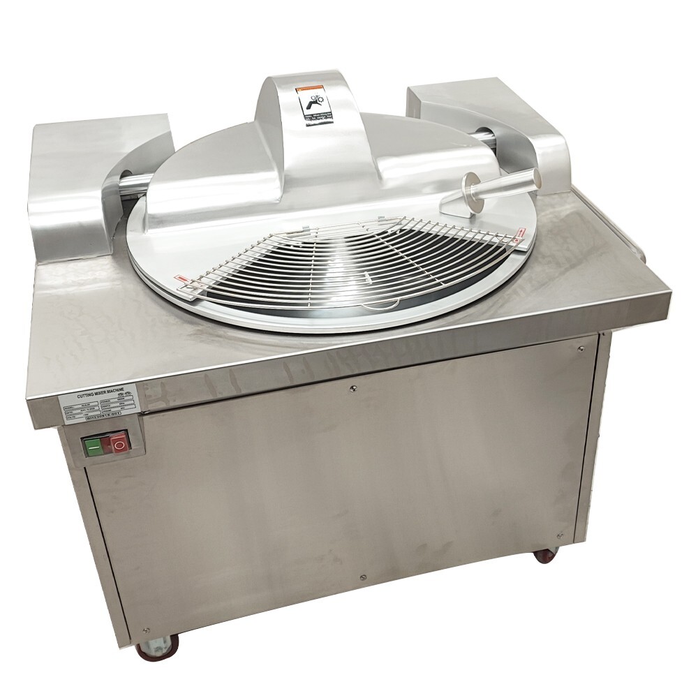 110V 24L Meat Vegetable Prep Food Processor Fully Automatic High-speed Chopping