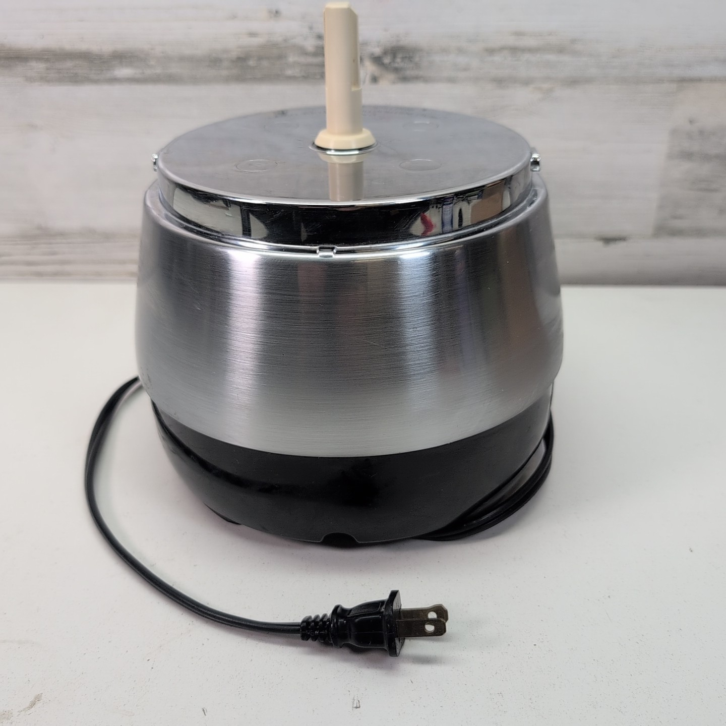 Cuisinart DLC-2011 Prep 11 Food Processor Motor Base Chrome OEM Tested