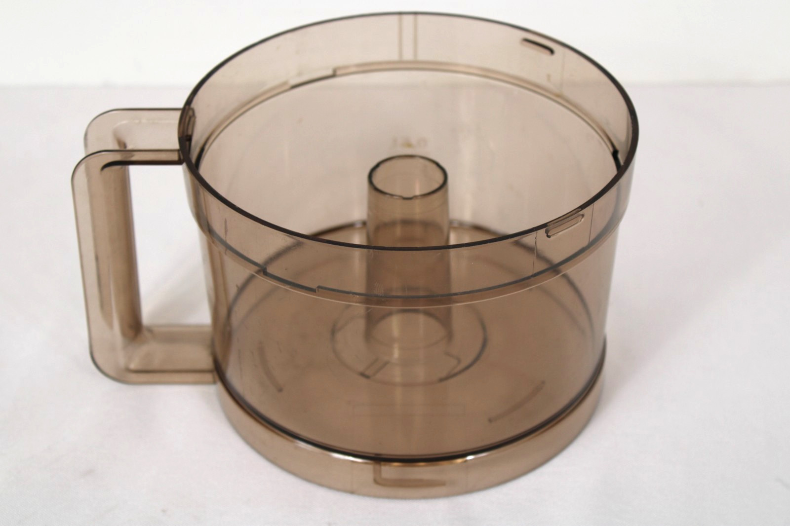 Regal La Machine I Food Processor Bowl Model V813 OEM Replacement Part Amber