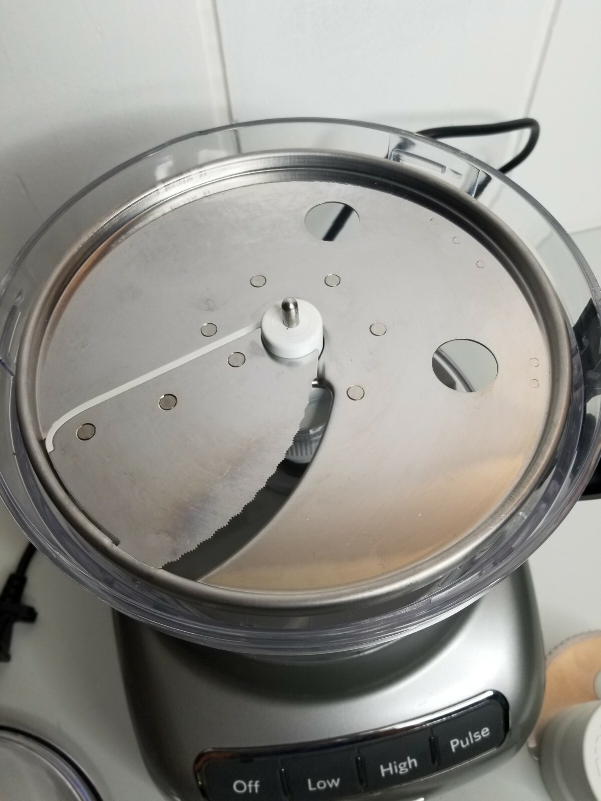 KitchenAid KFP0711CU 7Cup Food Processor w/ Exact Slice System Contour Silver