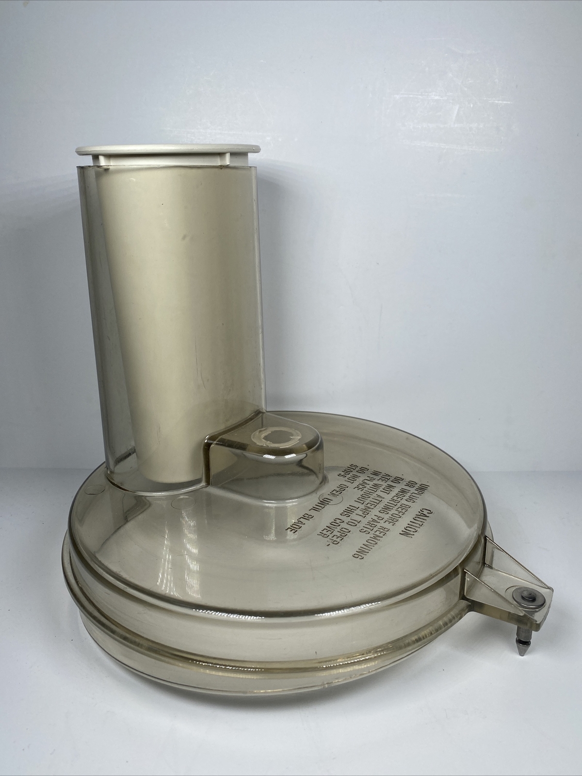 General Electric GE D3FP1B Food Processor Replacement Part Lid Top Cover Pusher