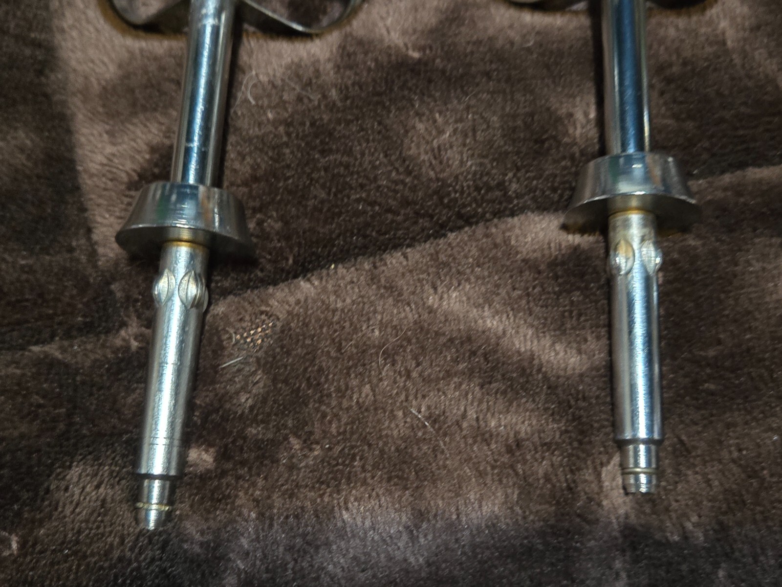 Vintage Oster Regency Kitchen Center REPLACEMENT Mixing BEATER DOUGH 2 Sets of 2