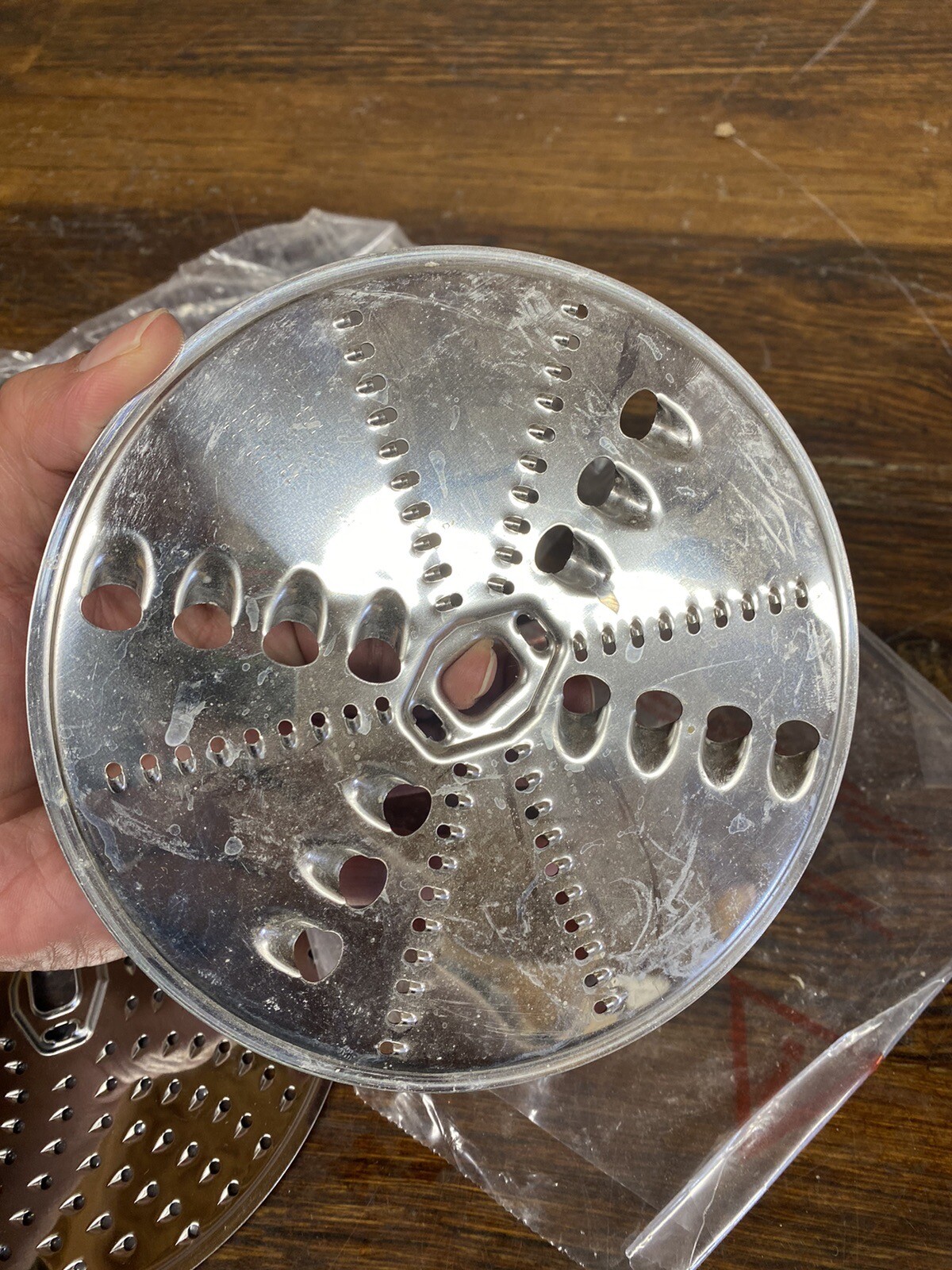 Bosch set of 3 Disc Blade MUM44 Series Compact Food Processor NEVER USED