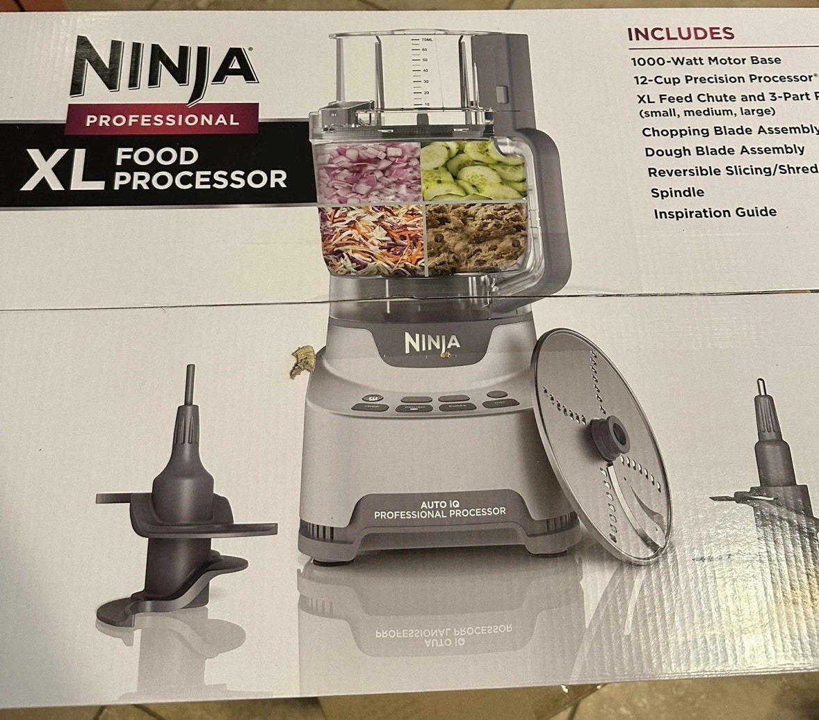 Ninja® Professional XL Food Processor, NF700