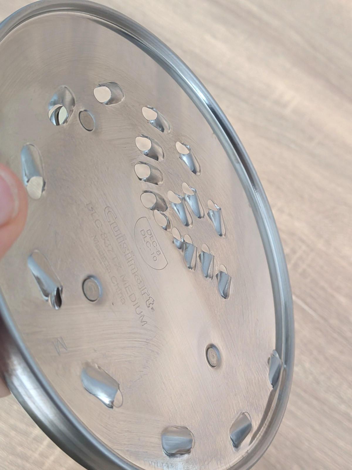 Cuisinart Pro Custom DLC-8/10 Shredding Slicing Discs 837TX 842TX 844TX & Stem