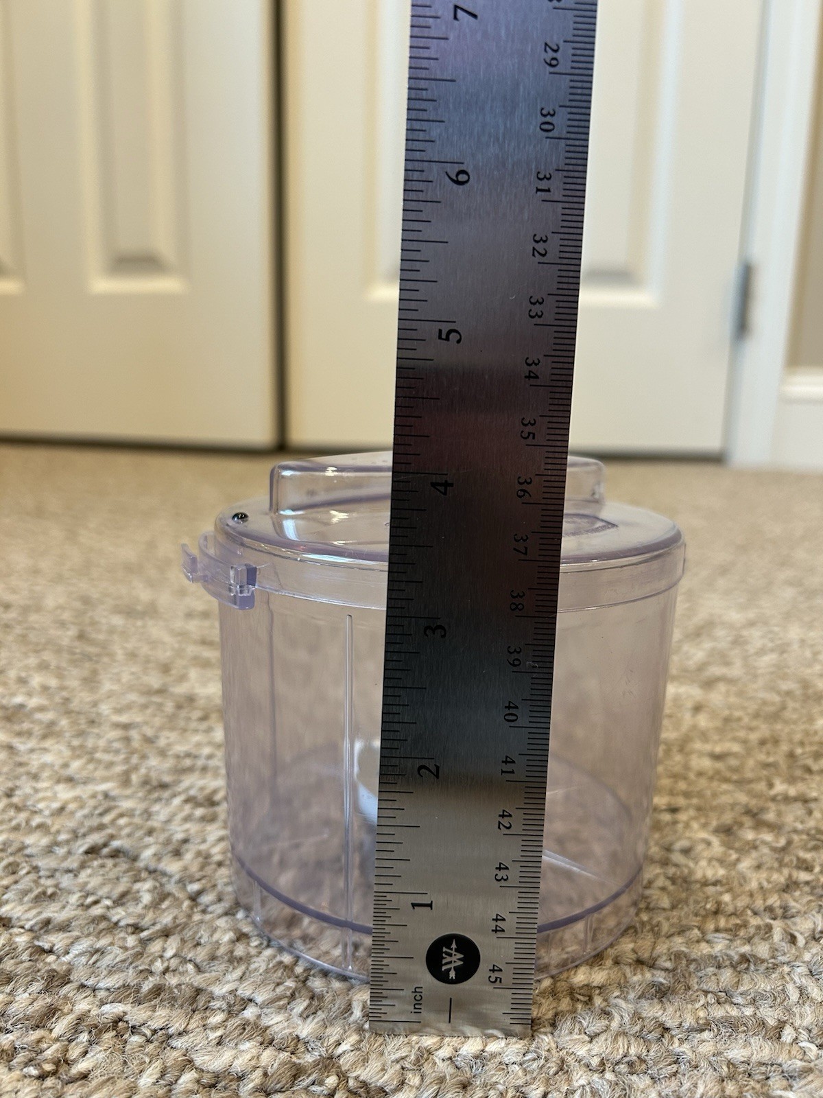 Replacement Bowl Lid And Blade For A Mini Chopper For Parts