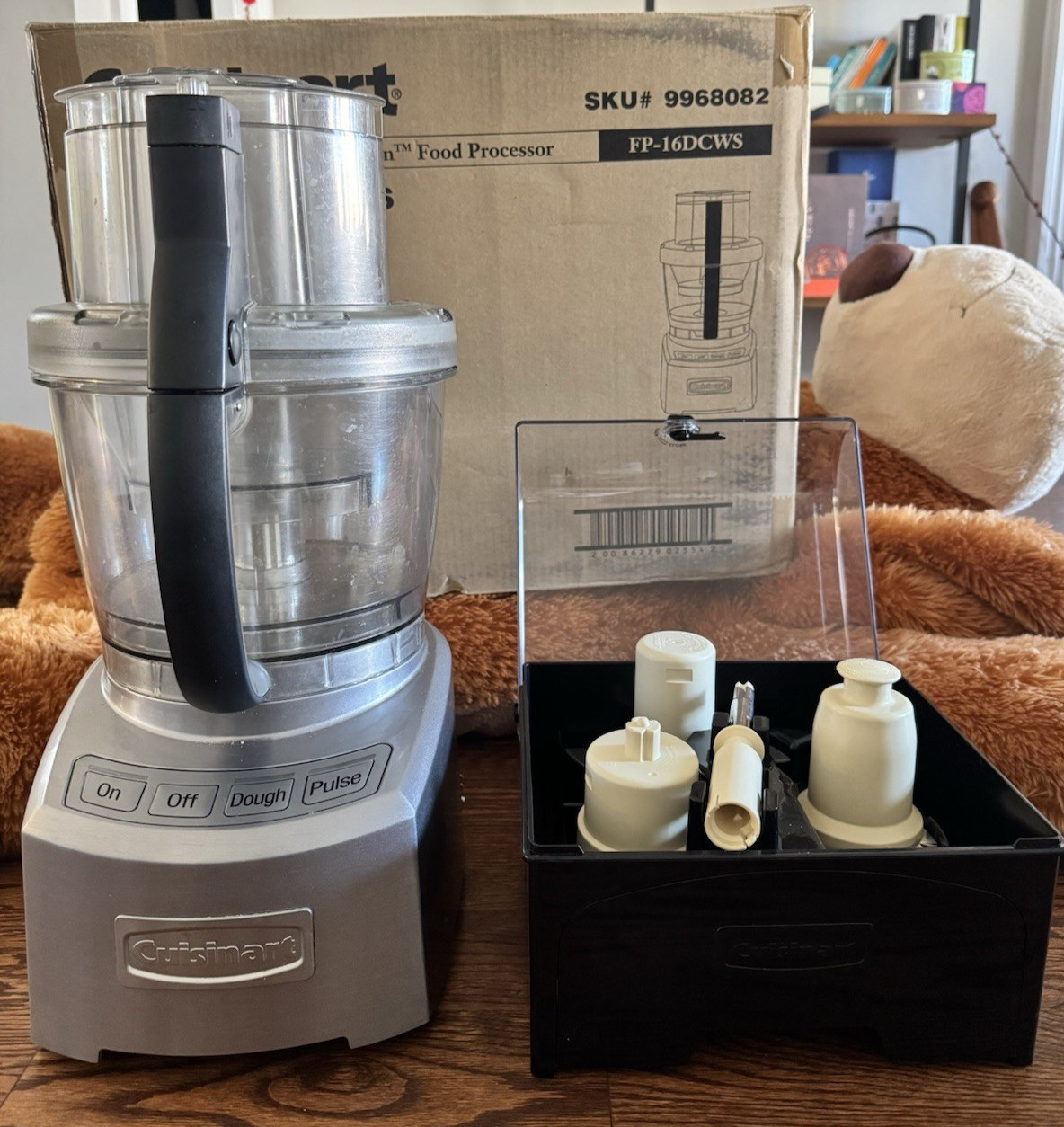 cuisinart food processor FP-16DCWS
