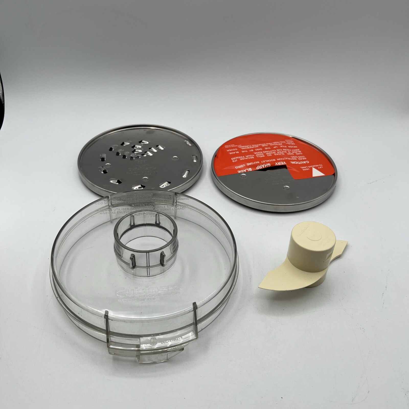 Cuisinart Pro Classic DLC-10S 7 Cup Food Processor Parts DLC-844 Disc Blade + ..