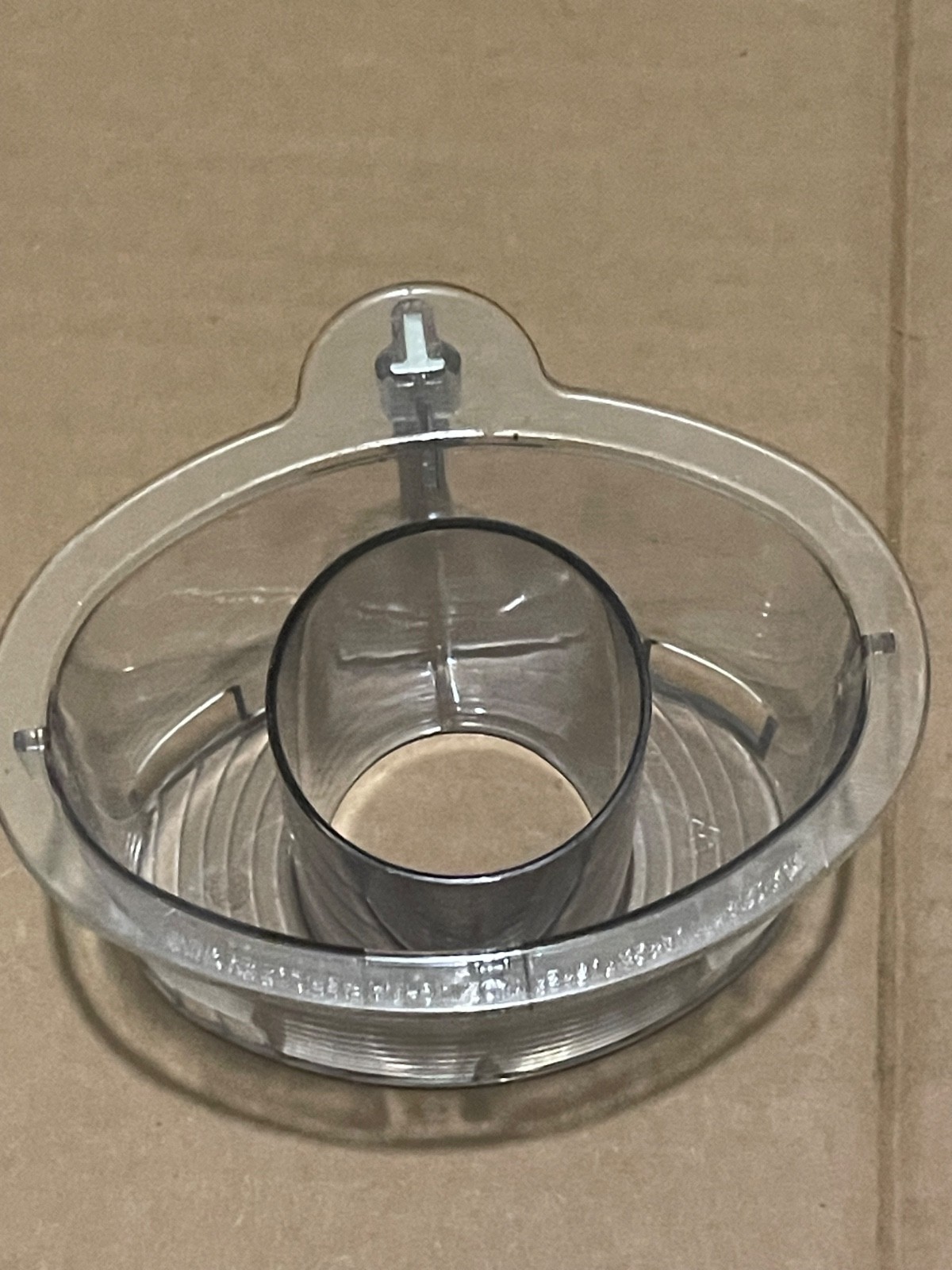Cuisinart Custom 14 Food Processor Chute Pusher; DLC-2014-P; OEM