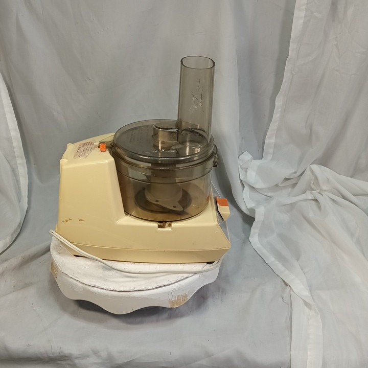Black & Decker D1FP1D Food Processor Full Capacity Multi-Speed Vintage Tested