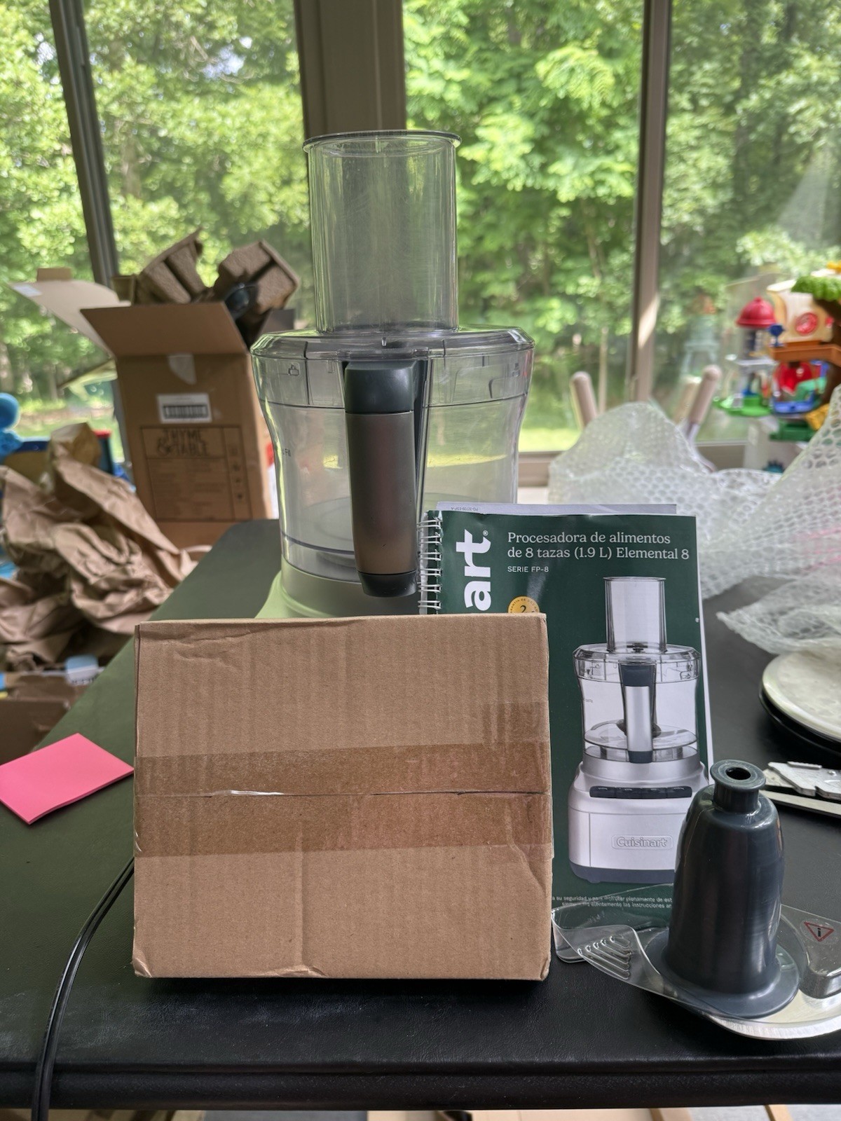 Cuisinart Elemental 8 Cup Food Processor – Stainless Steel