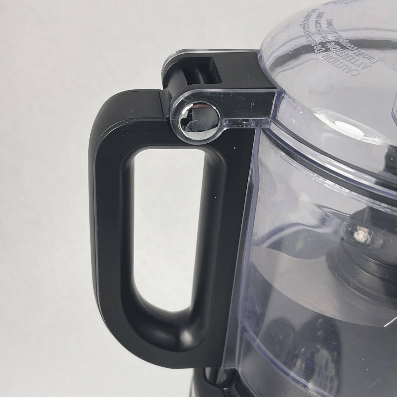 KitchenAid KFP0719BM 7 Cup Food Processor – Black Matte -With Accessories