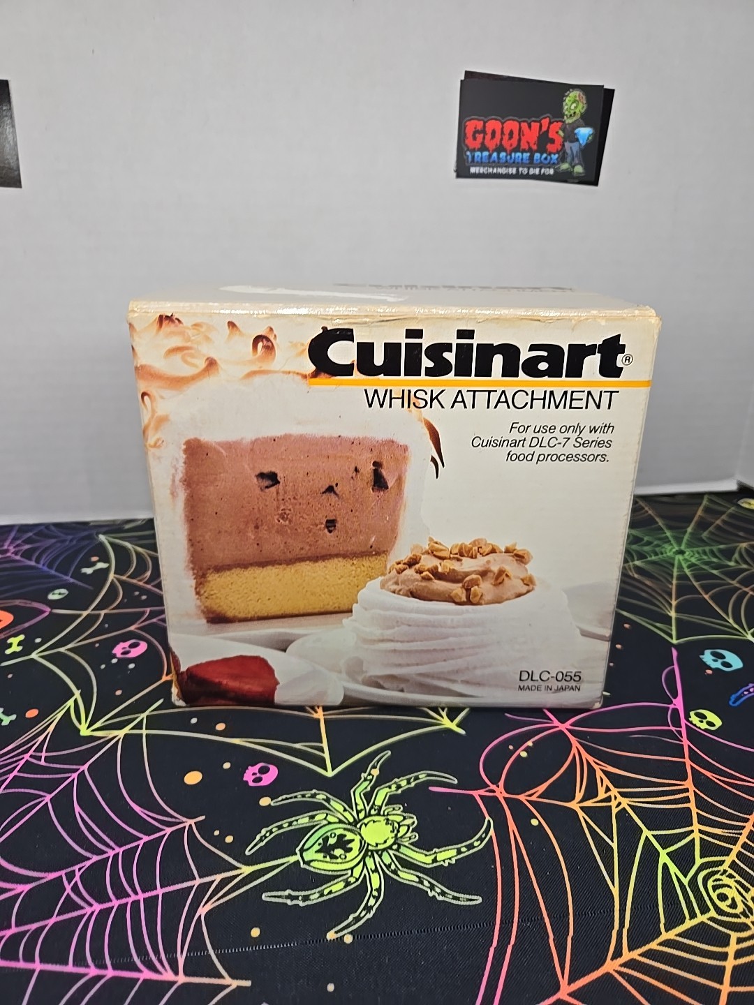 Cuisinart Whisk Attachment For DLC-7 Food Processors DLC-055 NEW IN OPEN BOX