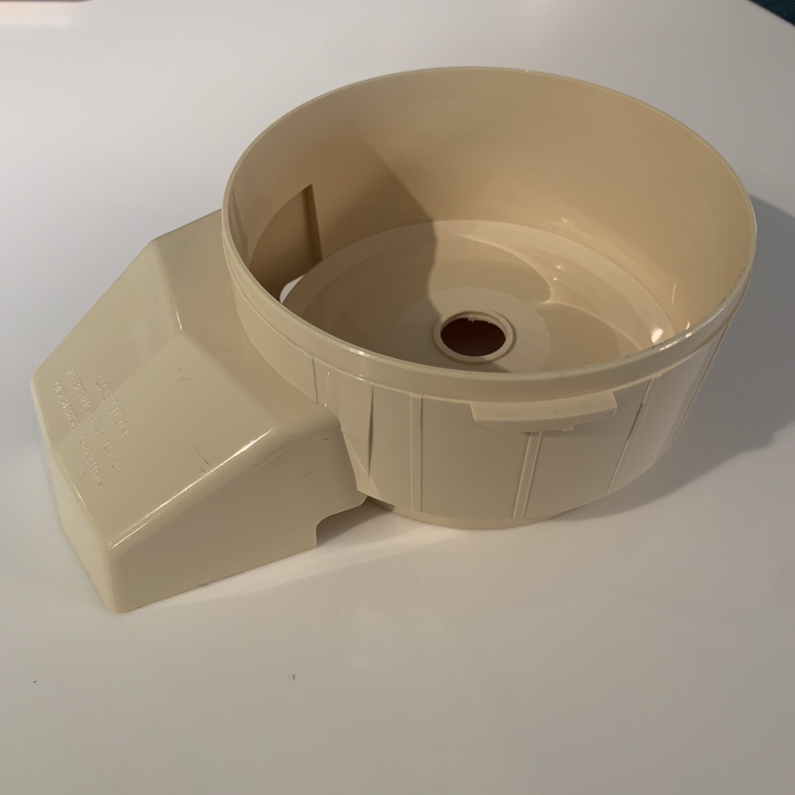 PRESTO Minnie MAX Compact Food Processor Chute Bowl Only Replacement 0290002