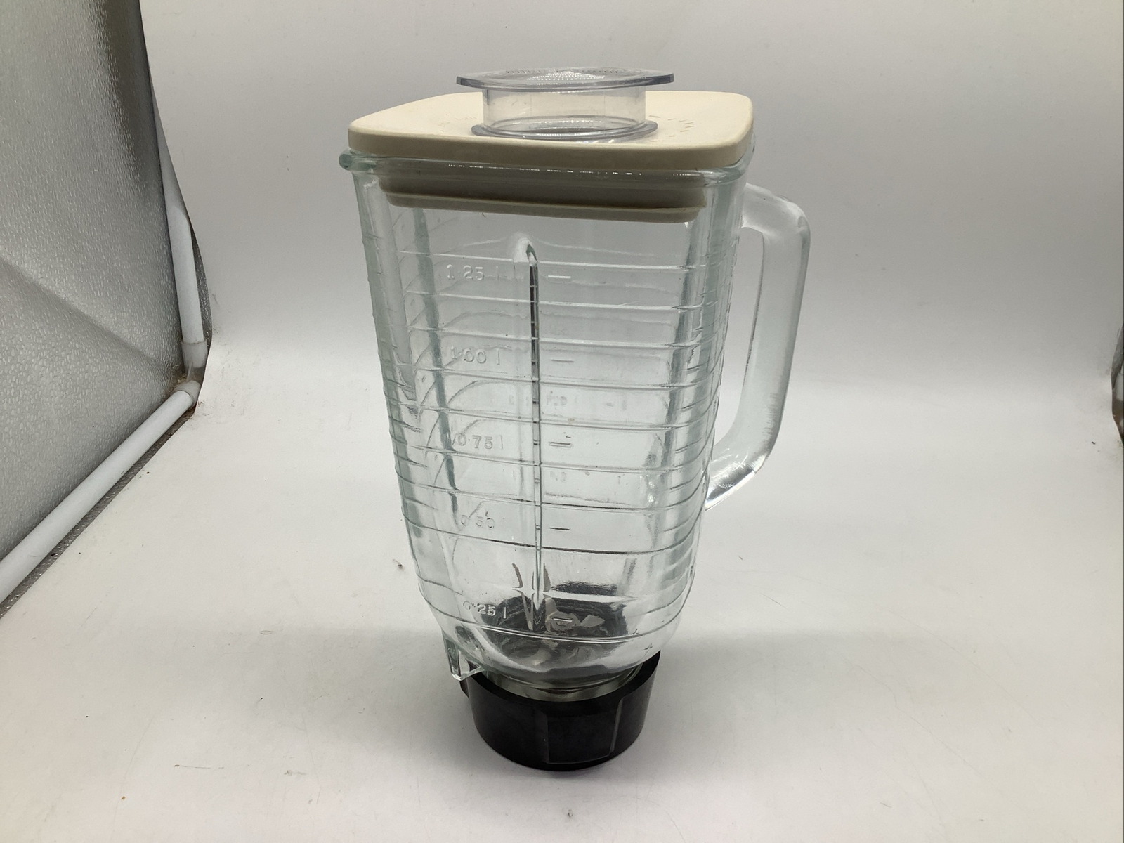 Oster Food Processor Blender Glass Jar Lid & Blade REPLACEMENT For Kitchen Appl.