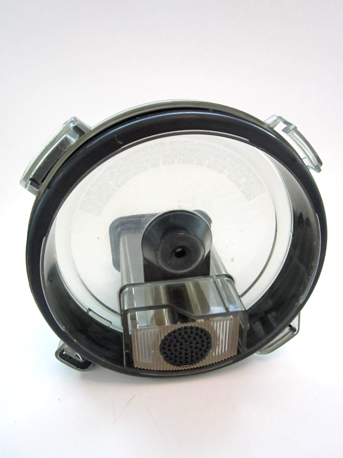 Ninja Food Processor Blender 64 Oz Replacement Parts – Locking Lid, Pusher