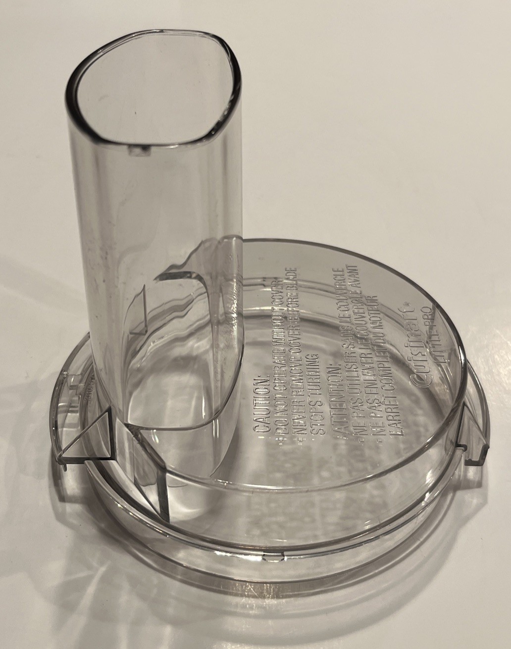 Cuisinart Little Pro Plus Processor Replacement Part: LID (DLC-504TX)