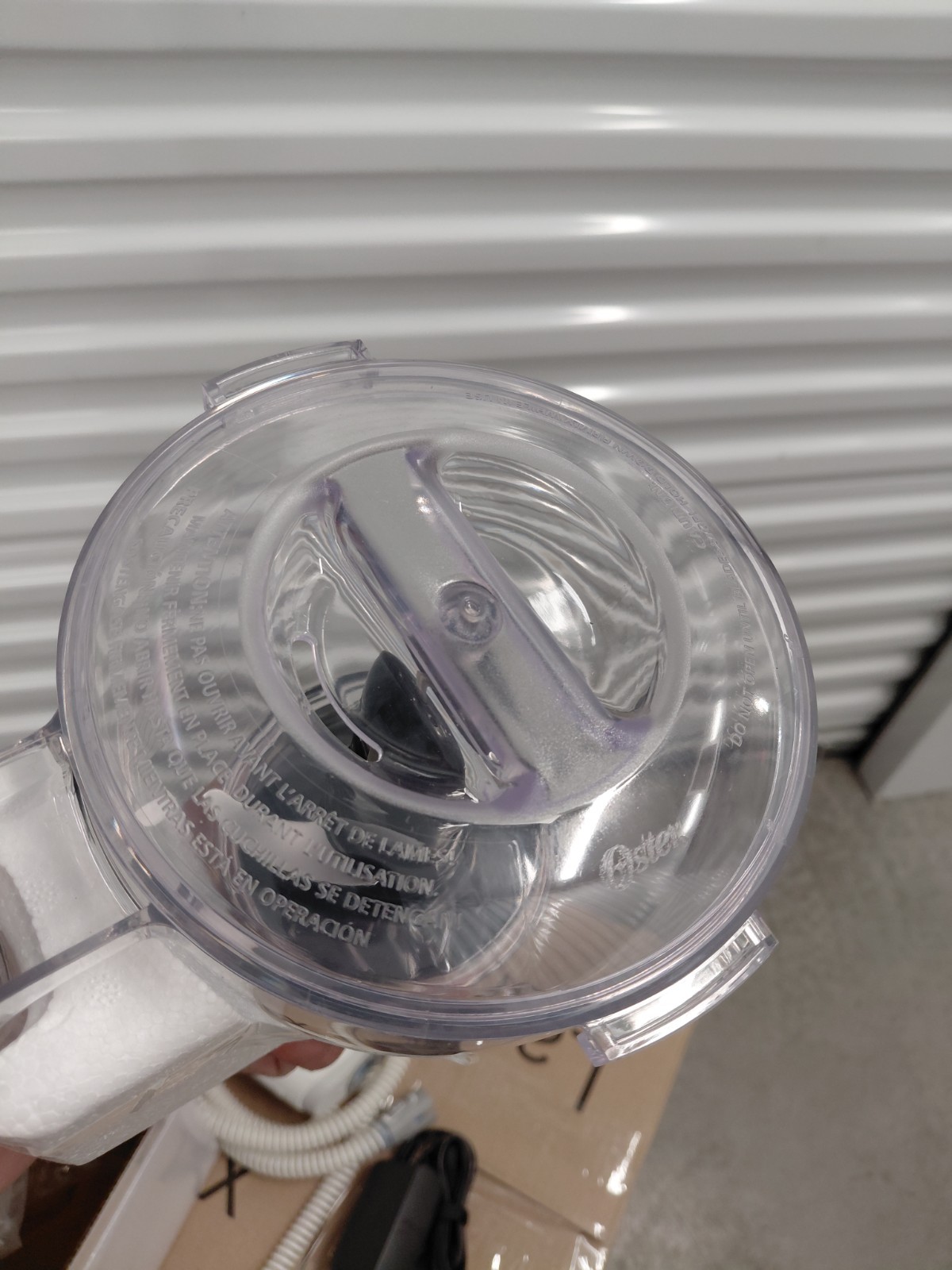 Oster Food Processor Replacement Assembly 116434- 100-090 Bowl, Blade & Lid