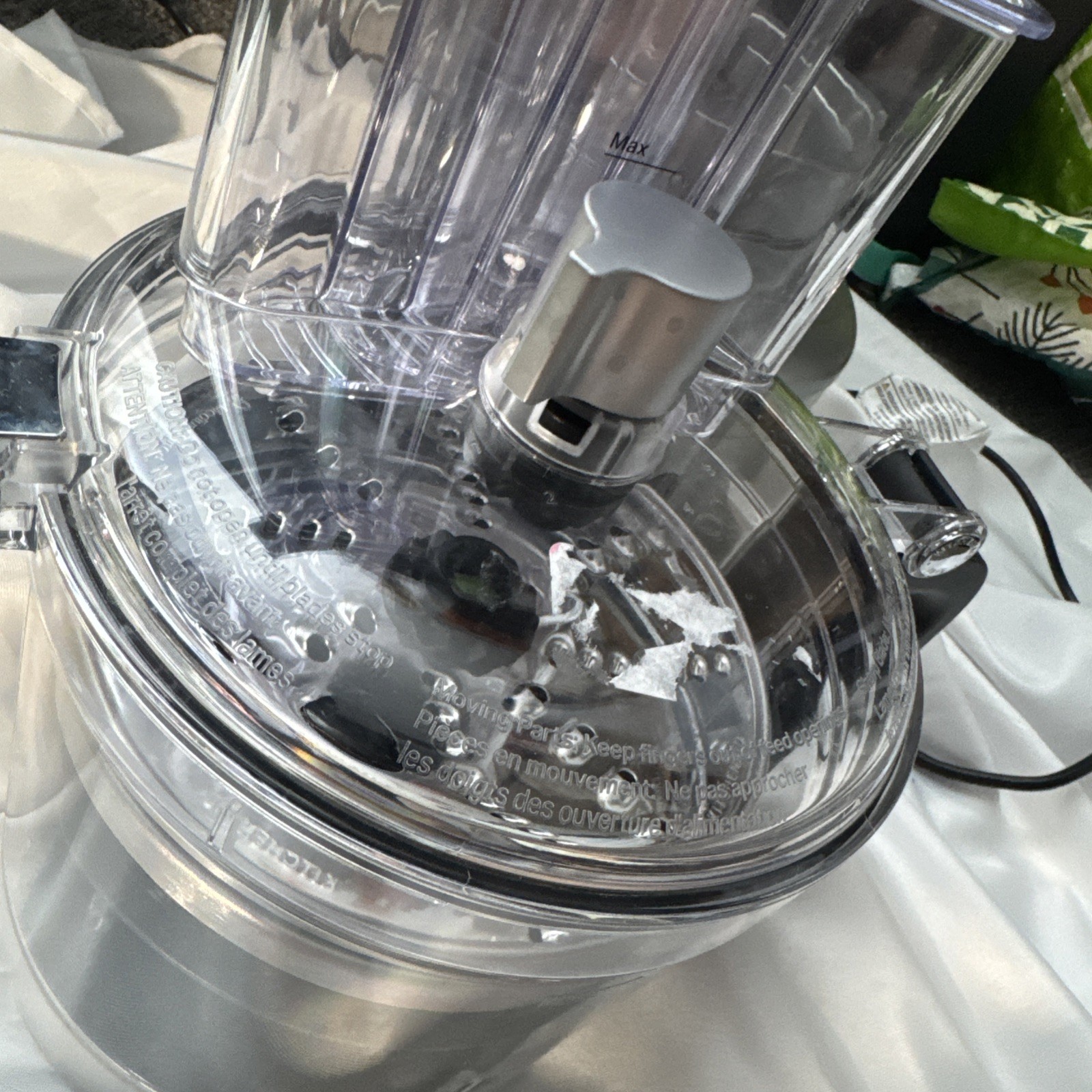 KitchenAid 13-Cup Food Processor | Contour Silver New