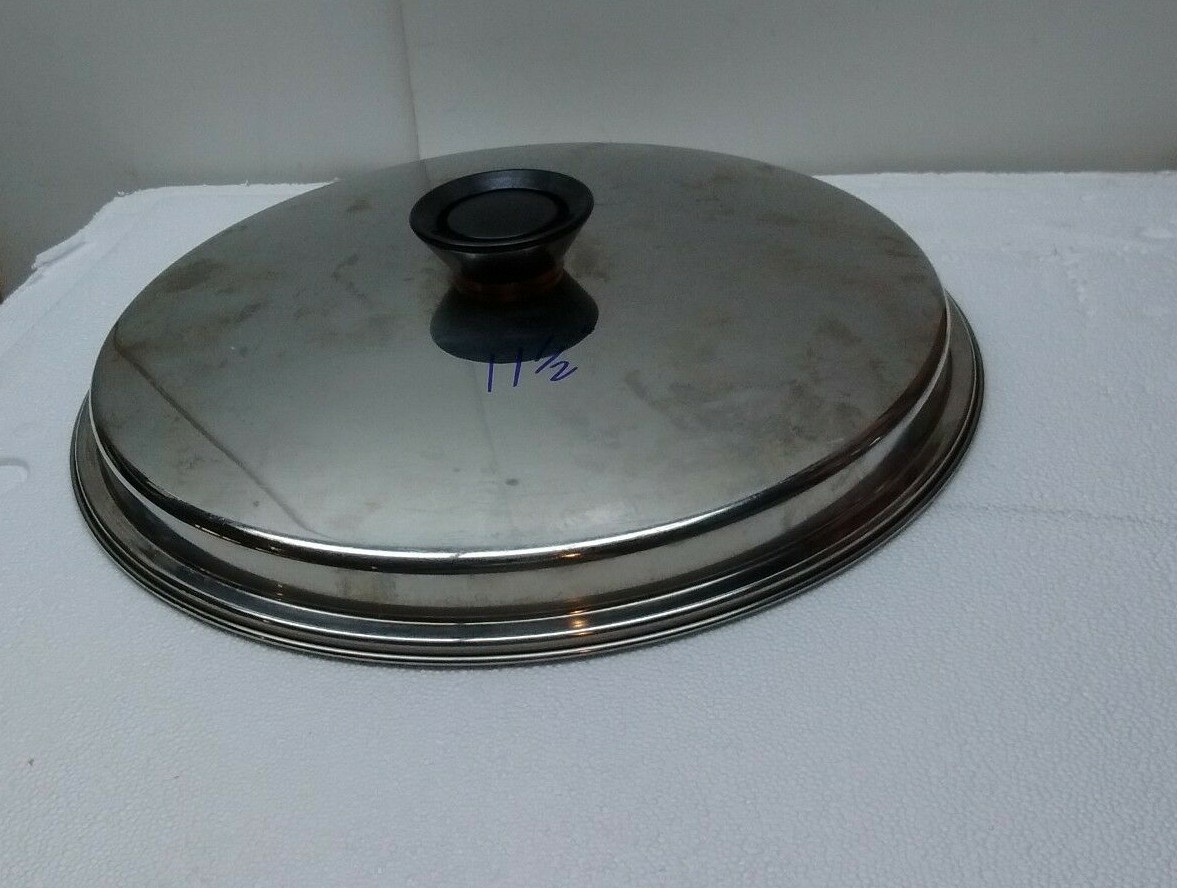 (Pick 1] Duncan Hines Regal Stainless Lid Cover For Skillet Pan Pot Dutch Oven