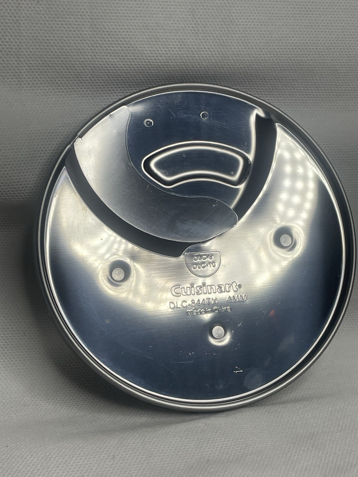 Cuisinart Blade & Disc Holder BDH-2C Food Processor Accesssory Storage Organizer