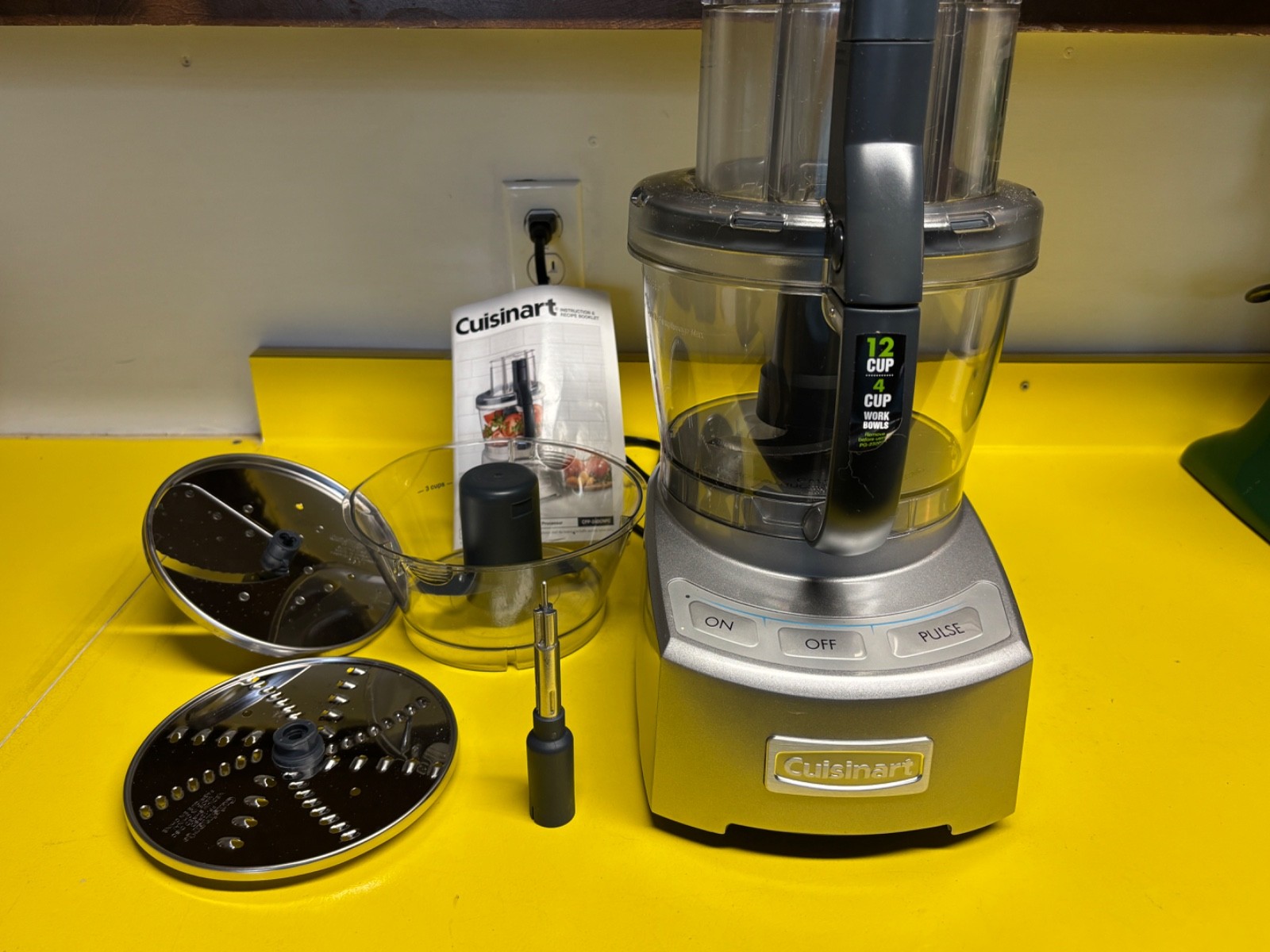 Cuisinart Food Processor CFP-24DCNPC