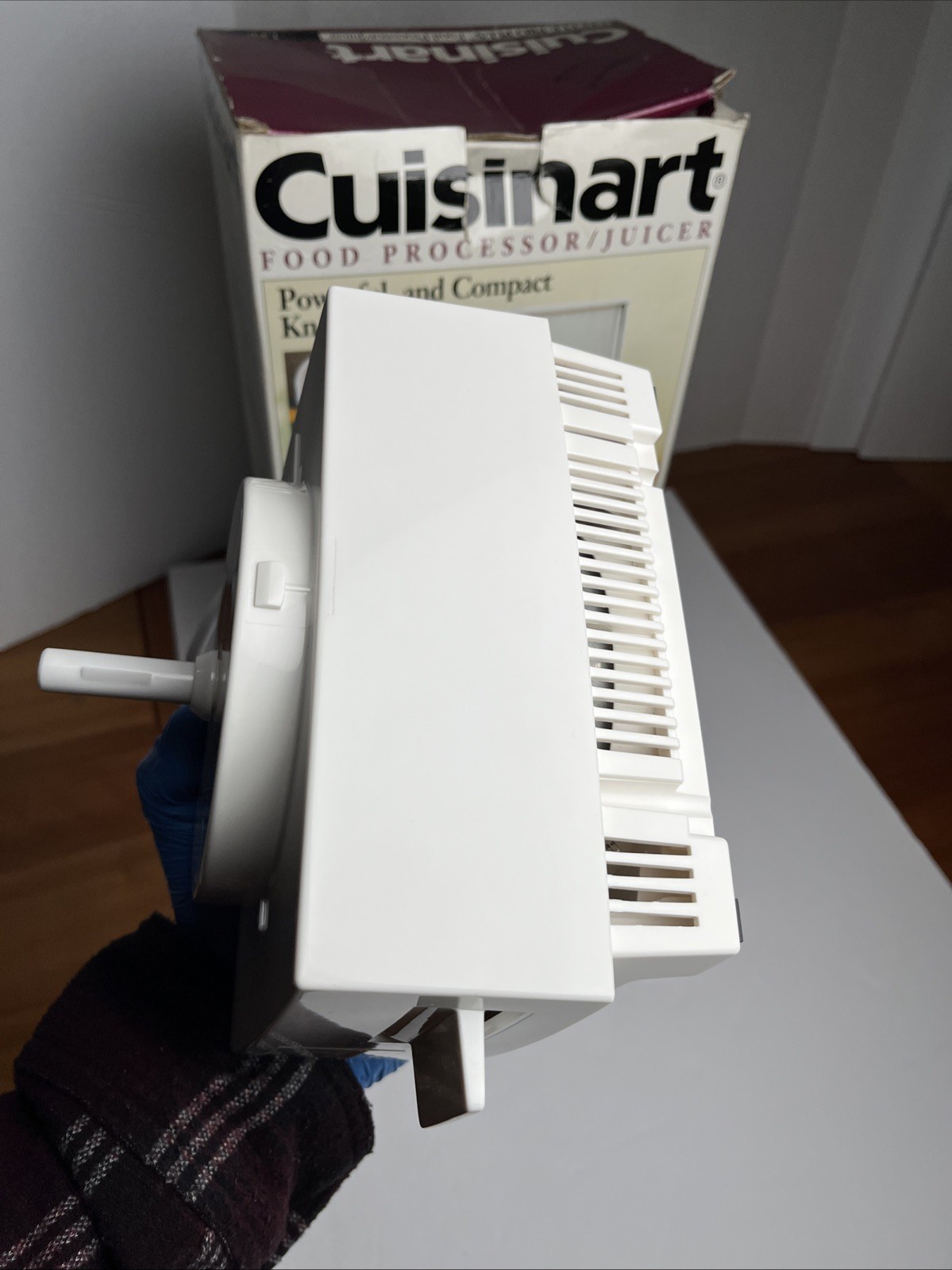 Cuisinart Little Pro Plus Food Processor Motor Base Only w/ Box – WORKS SEE VID