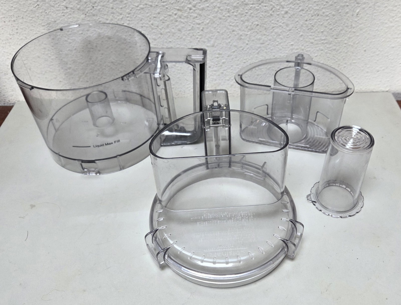 Cuisinart Food Processor DLC-2009-WBNT 9 Cup Work Bowl & DLC-2007N Lid