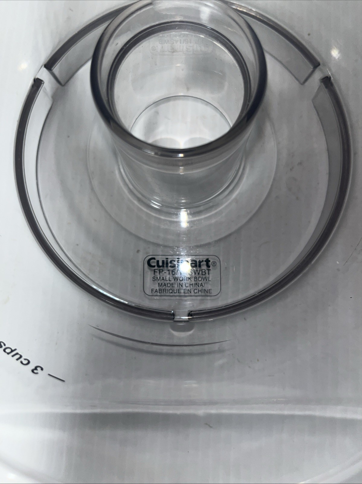 Cuisinart FP-16/14SWBT Small Work Bowl OEM Replacement Part