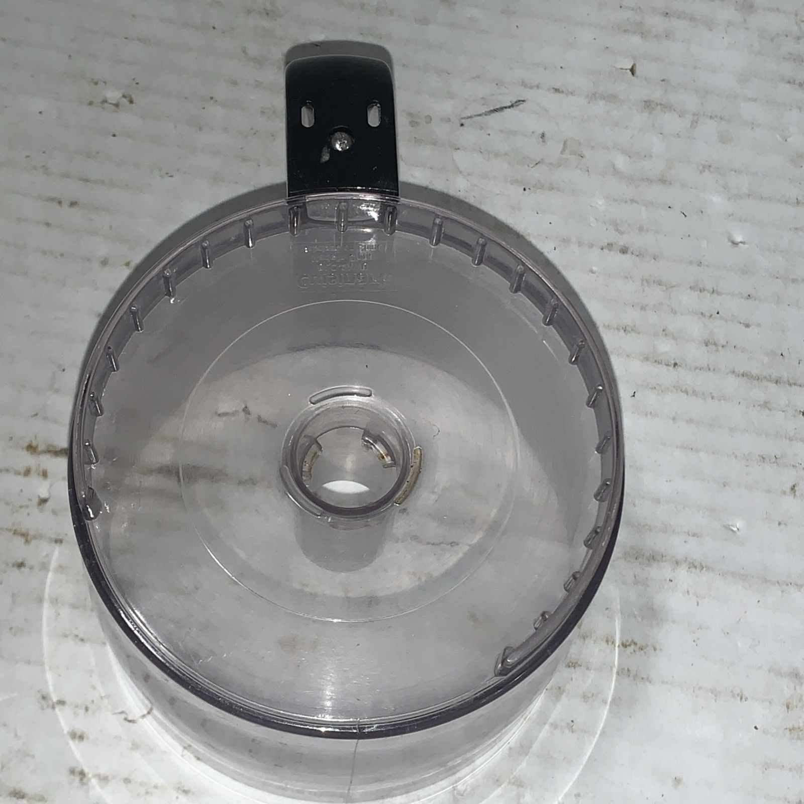 Cuisinart DLC-2AWB Work Bowl DLC-2AWBC Lid Mini Prep Plus DLC-2A Part OEM Blue