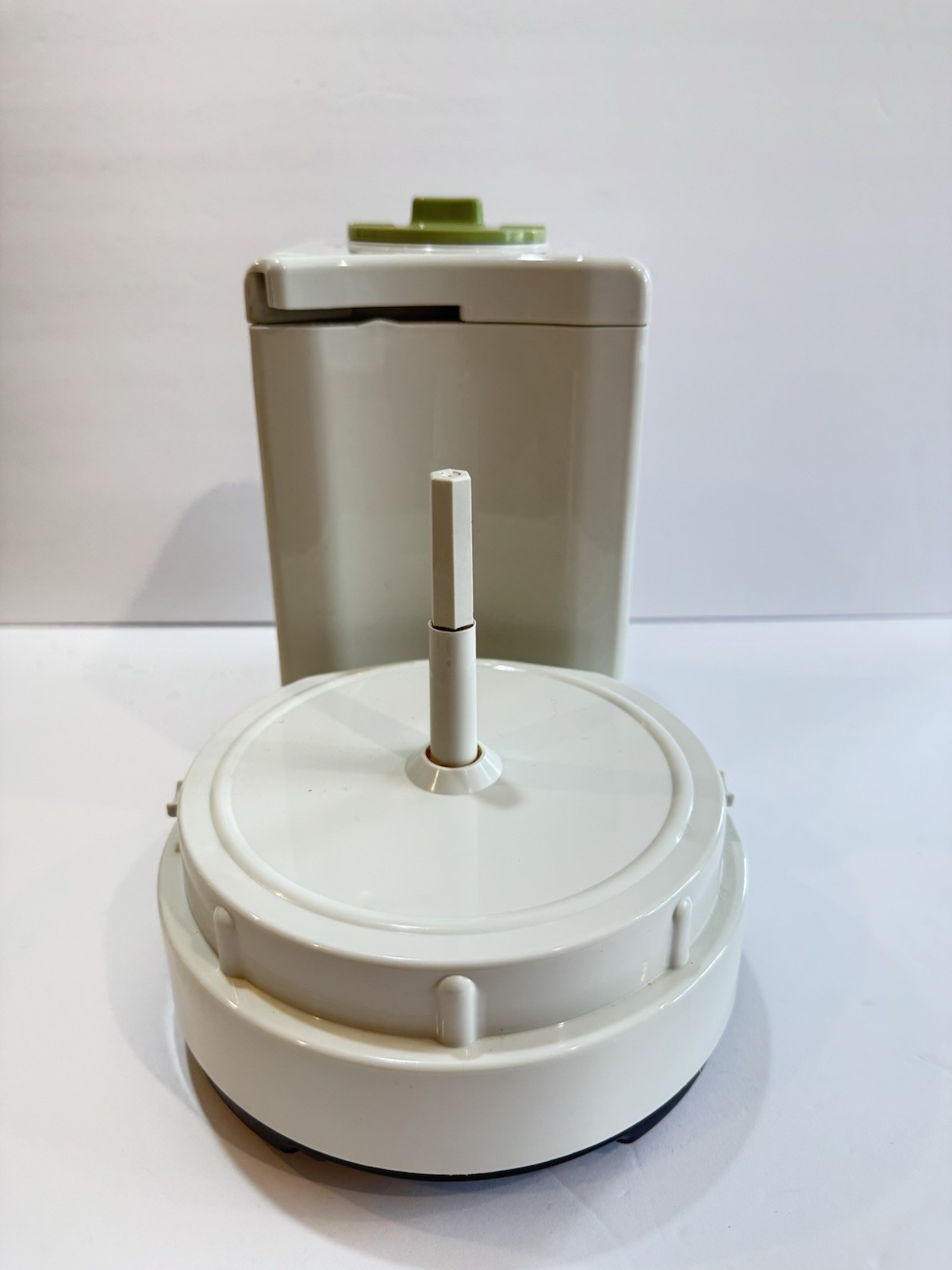 Braun Multipractic Food Processor 4259 BASE MOTOR & COOKBOOK ONLY Tested WORKS!