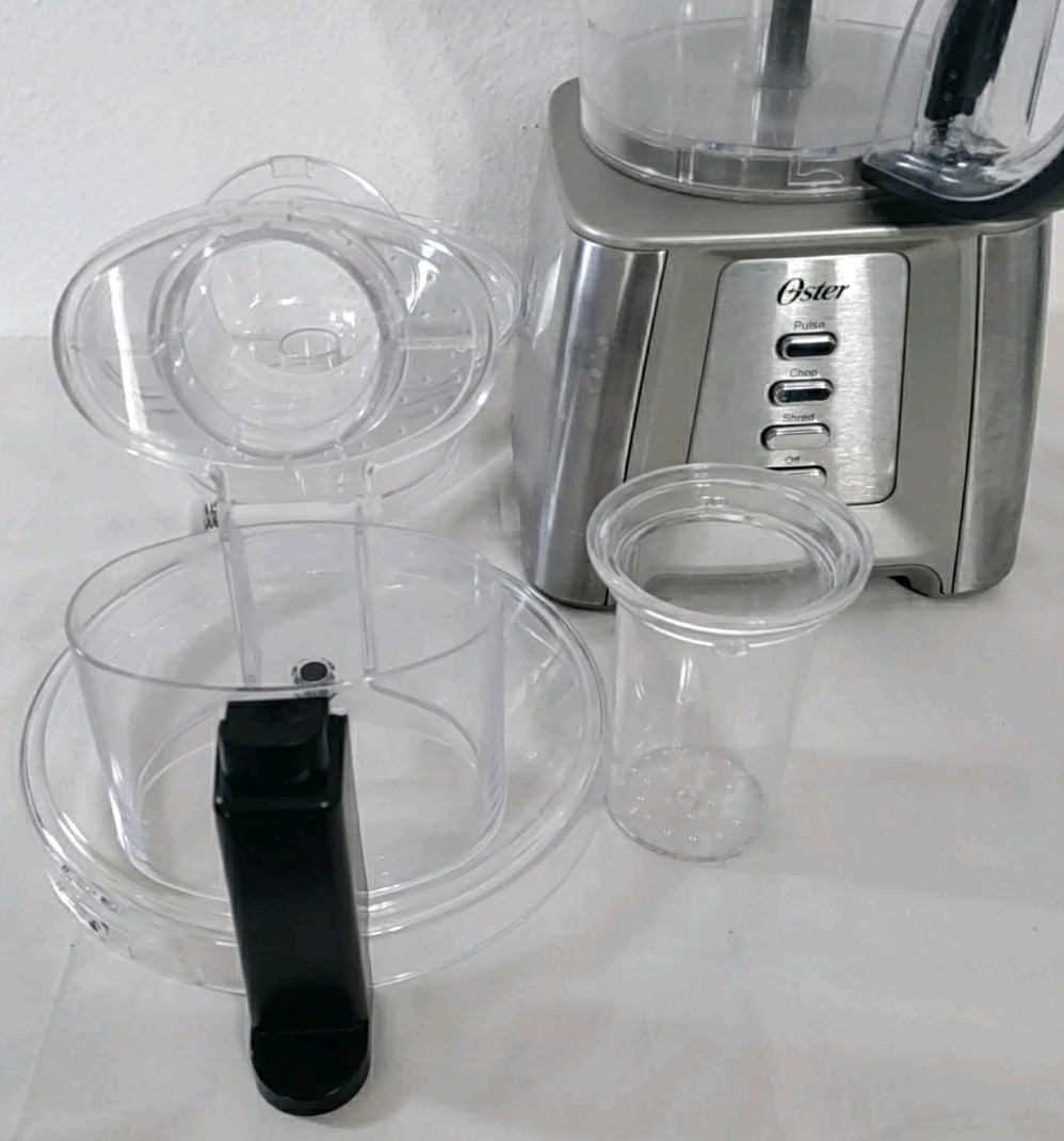 Oster 14 cup Food Processor Stainless Steel & Grey model FPSTFP4263-DFL (NICE)