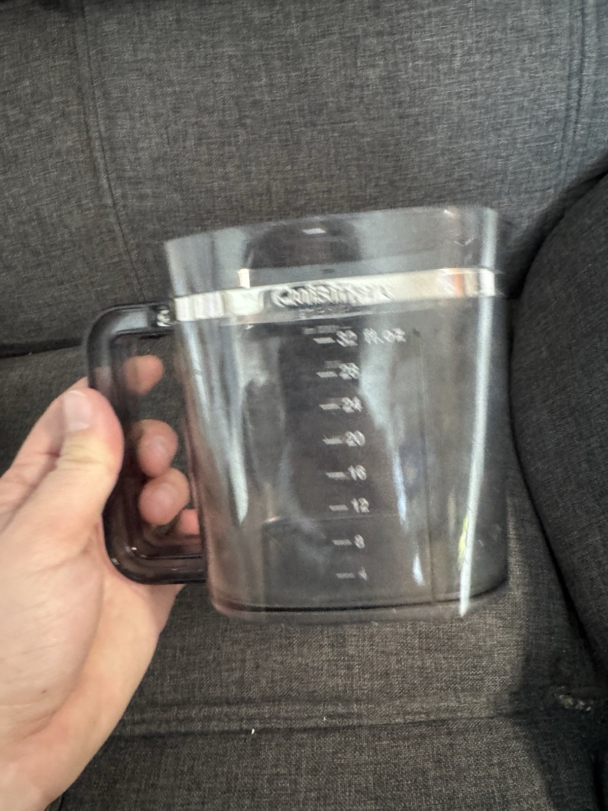 Cuisinart Juice Extractor CJE-1000 Part Pitcher 32 Oz 1000ml & Pulp Separ NO LID
