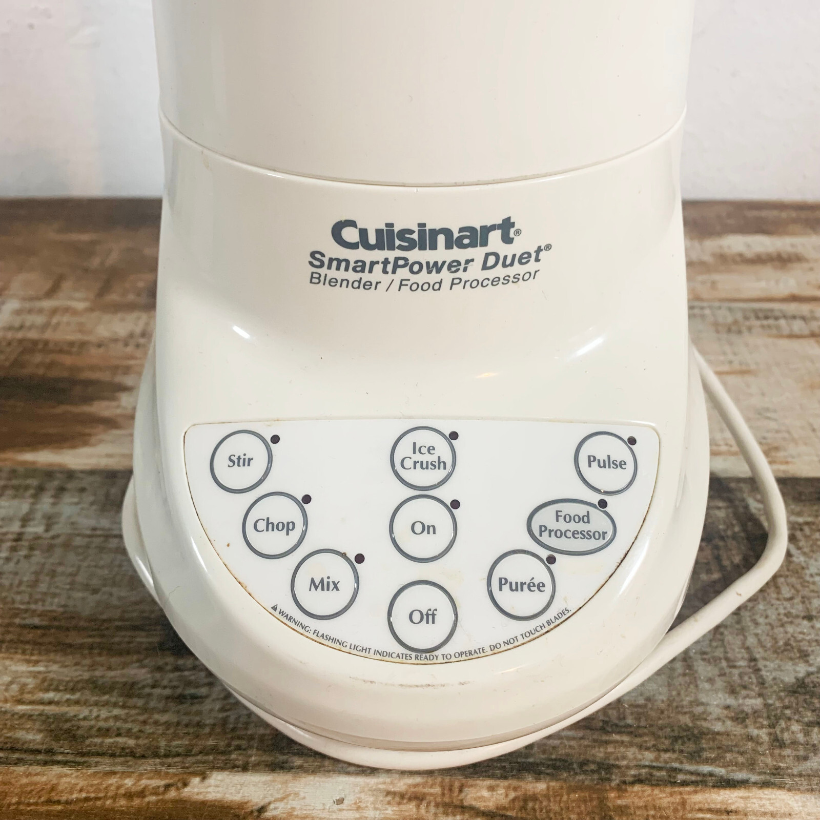 Cuisinart Smart Power Duet Blender w/ Glass Pitcher – Tested and Working