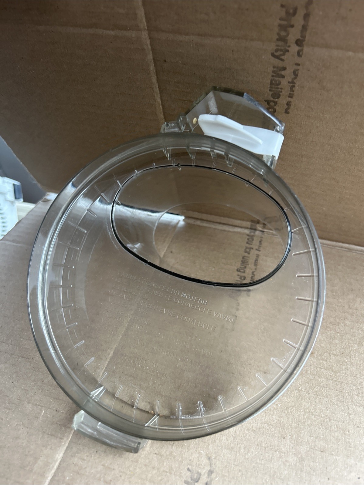 Cuisinart DLC-10 Food Processor DLC-117BGTX Work Bowl Lid