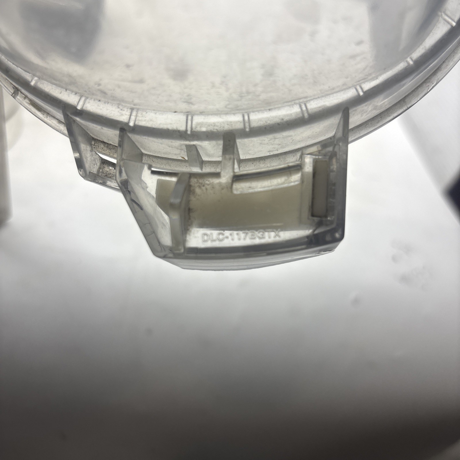 CUISINART DLC-5/DLC-10 TX FOOD PROCESSOR WORK BOWL COVER/LID DLC-117BGTX ONLY