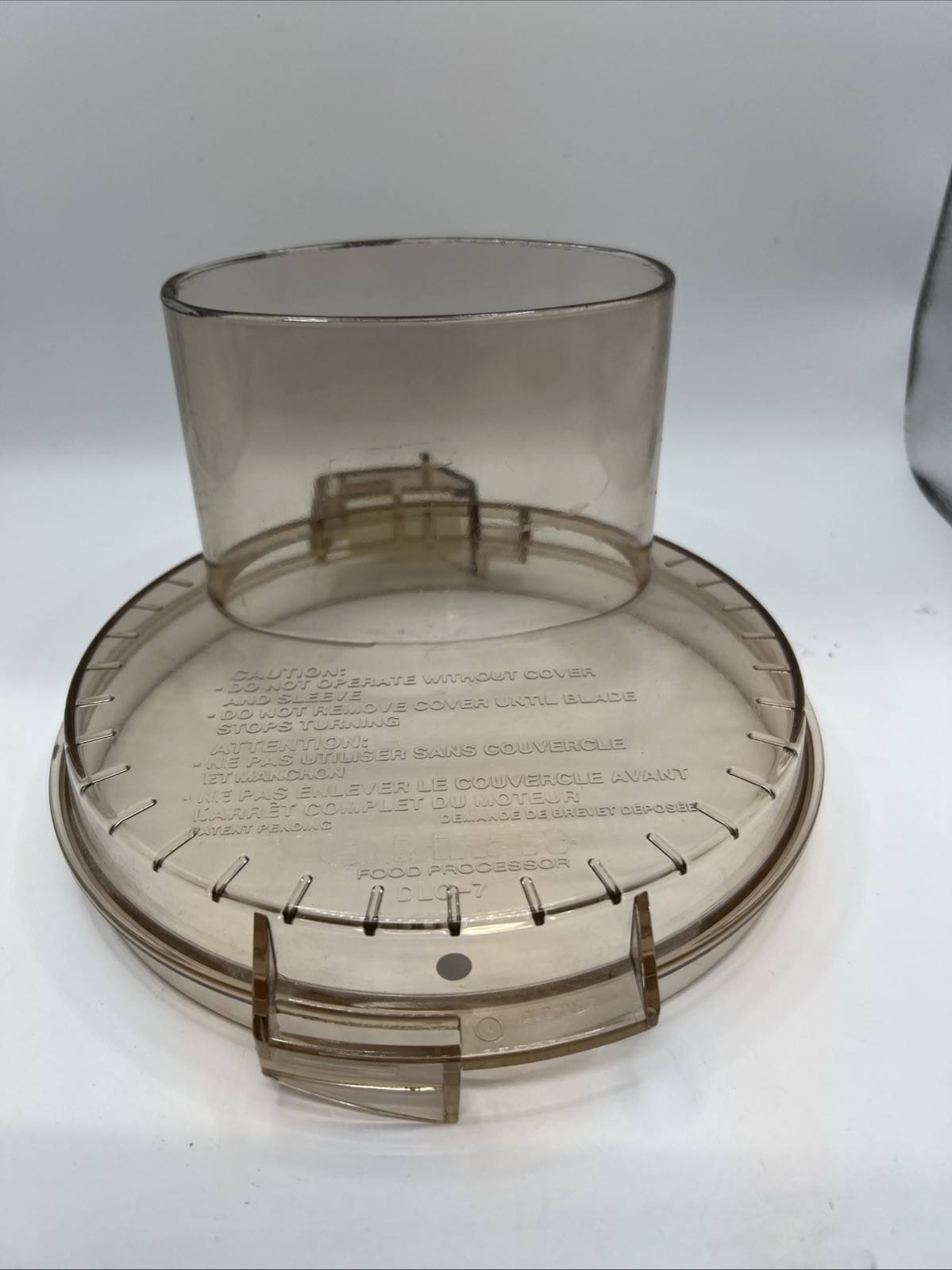 Cuisinart DLC-7 Super Pro Food Processor DLC-017 Lid ONLY