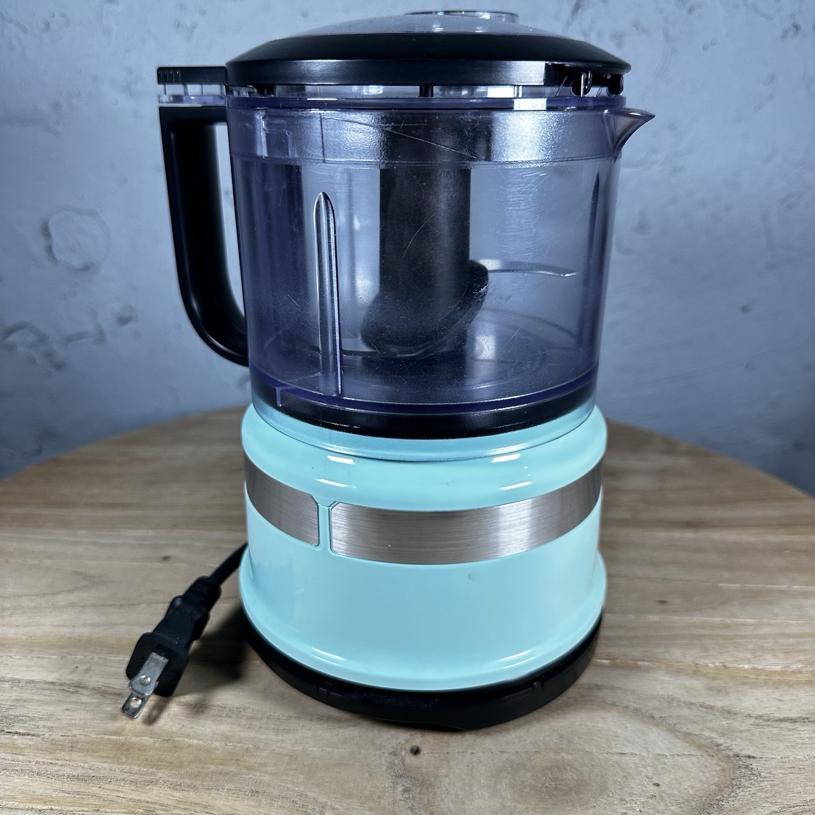 KitchenAid 3.5 Cup Mini Food Processor – KFC3516 – Ice Blue (FADING) – TESTED