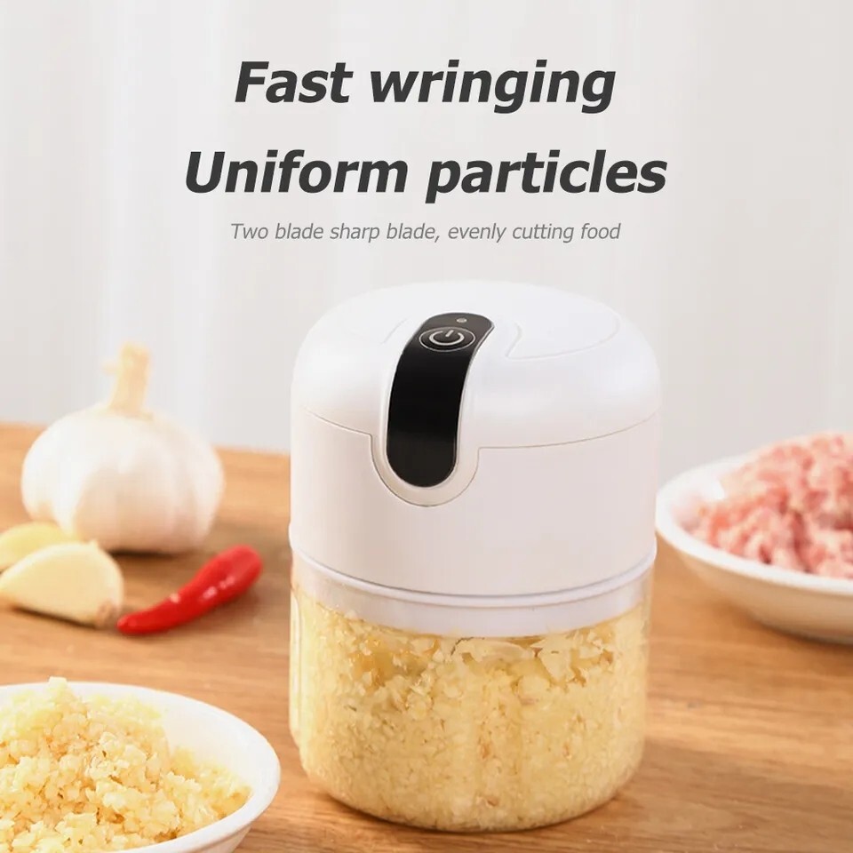 BEST Maquina ElectricaPicadora Picador De Alimentos Cebollas Verduras Frutas
