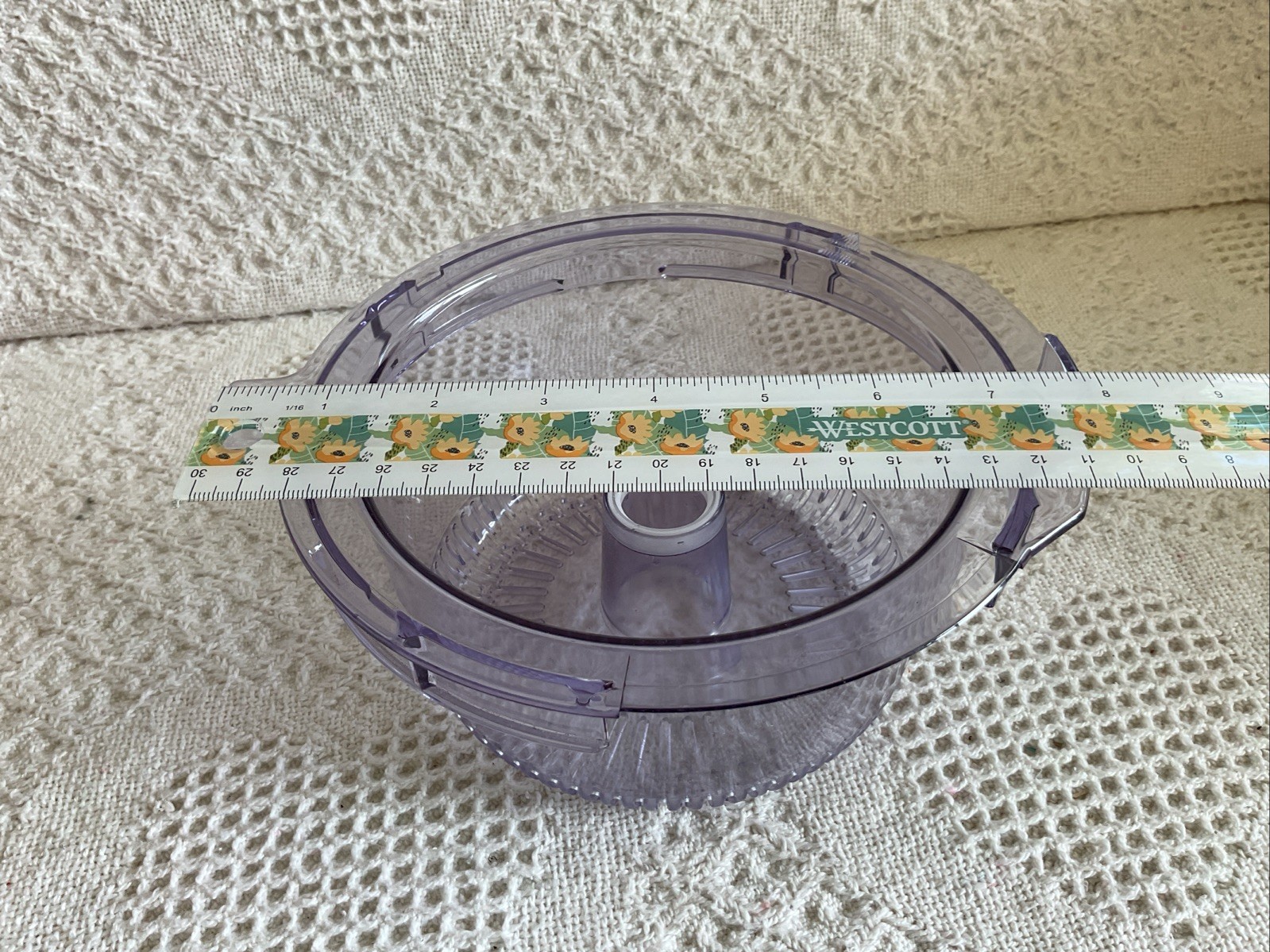 Braun Tribute Collection 12 in 1 FX3030 Replacement Citrus Press Bowl ONLY