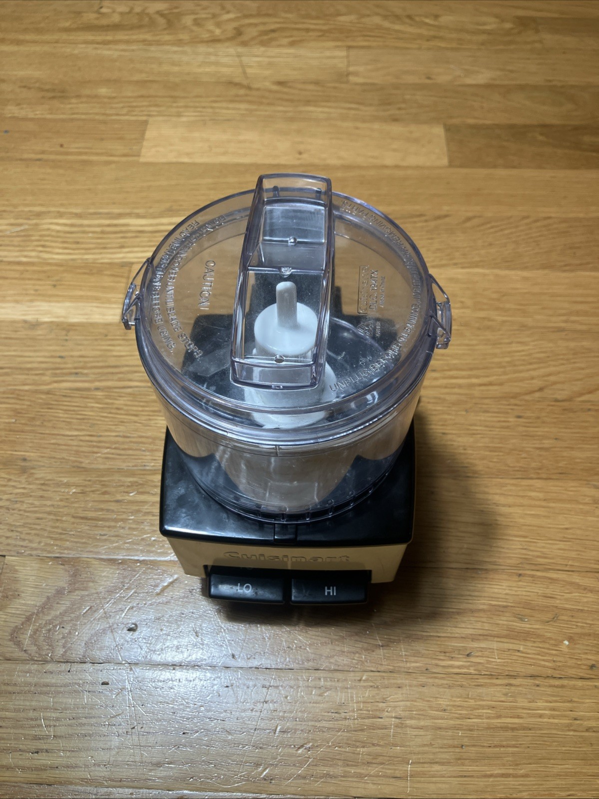 Cuisinart Mini-Prep 2.6-Cup Food Processor Black/Stainless DLC-1SS Tested Works