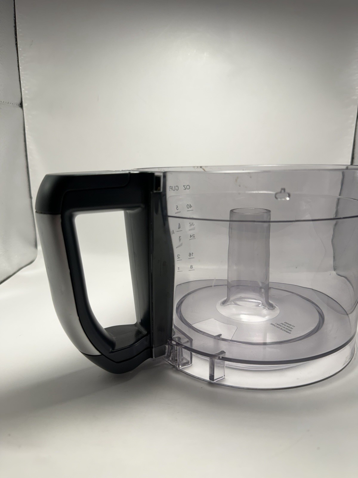 Cuisinart FP-8SVWB Work Bowl Replacement FP-8 Food Processor 5 Cup 40oz
