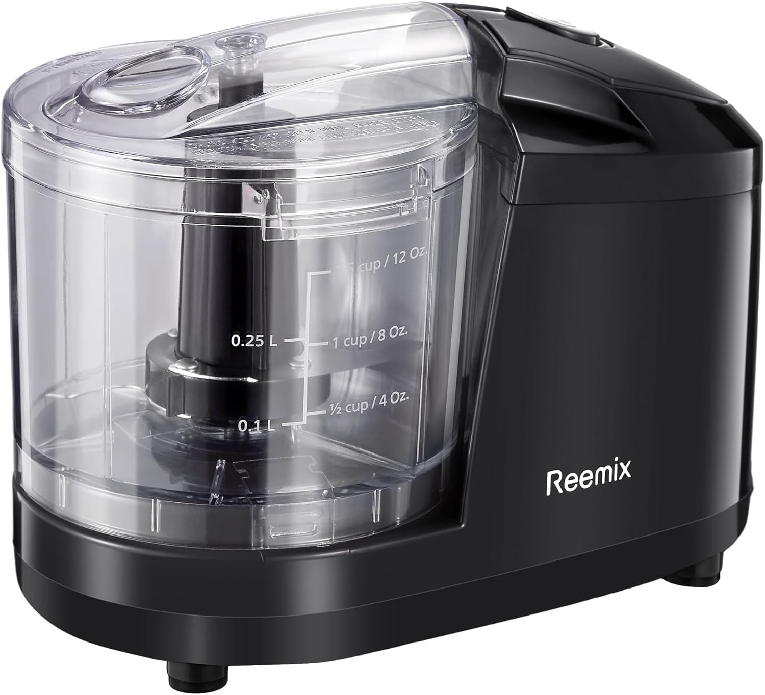 1.5-Cup One-Touch Electric Food Chopper, 100W Mini Food Processor Meat Grinder,