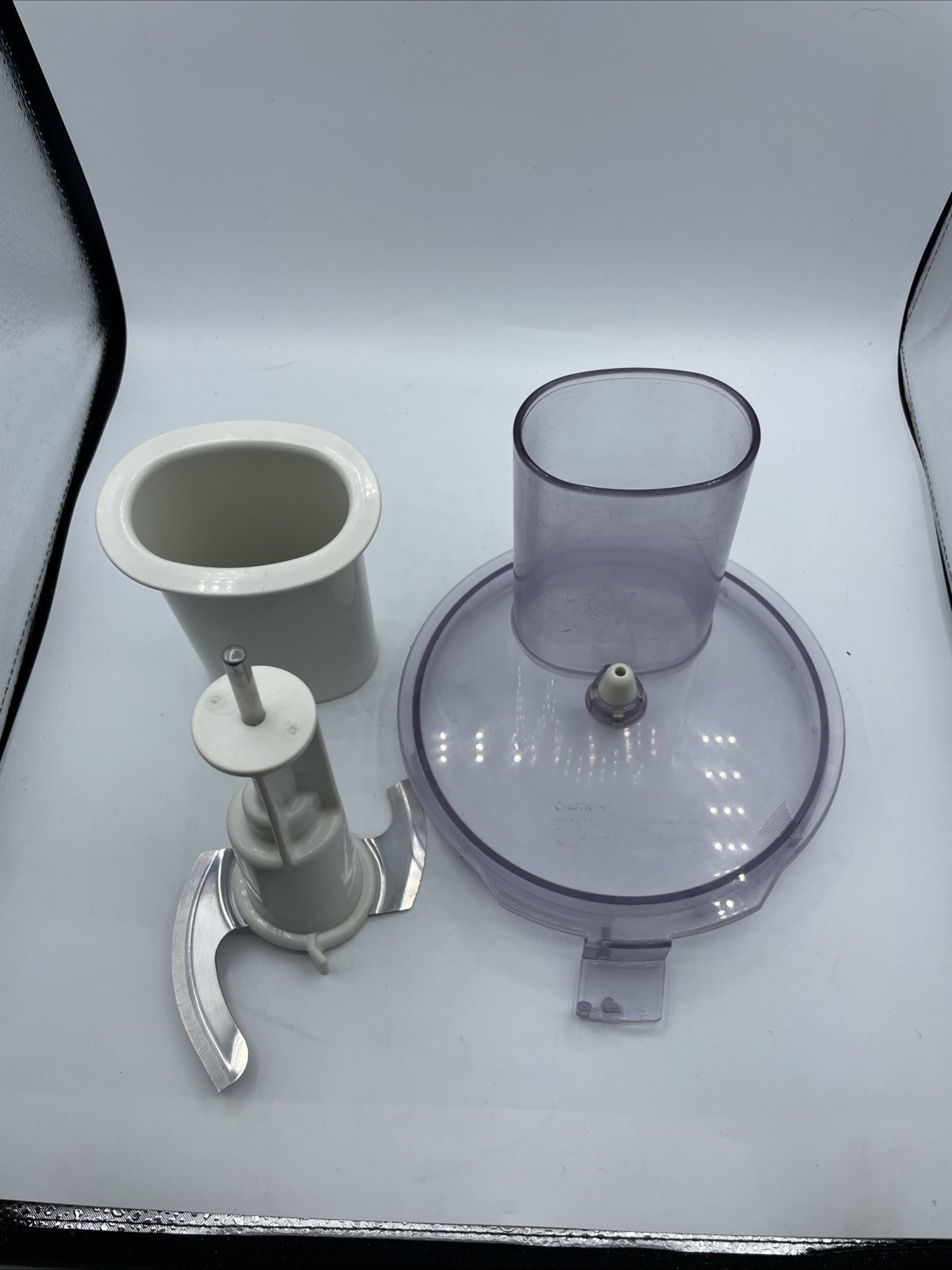 Braun CombiMax K600 K650 K700 K750 Food Processor ~ 2 Liter Cup, Lid, Chute